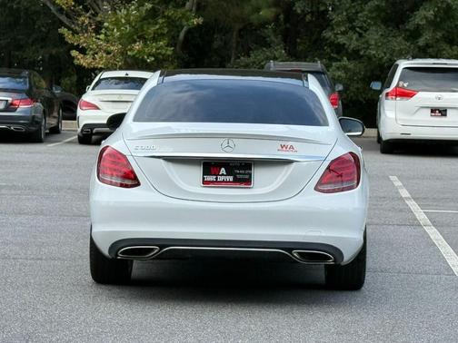 2017 Mercedes-Benz C-Class Luxury