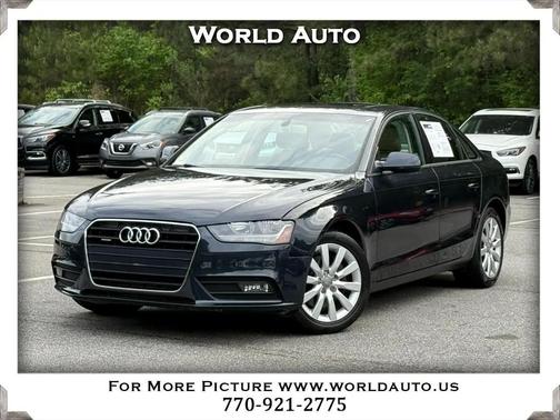 2014 Audi A4 2.0T Premium