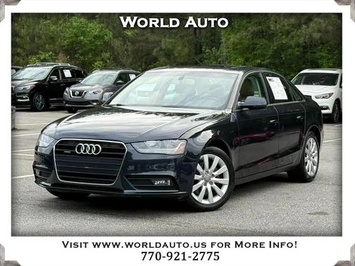 2014 Audi A4 2.0T Premium