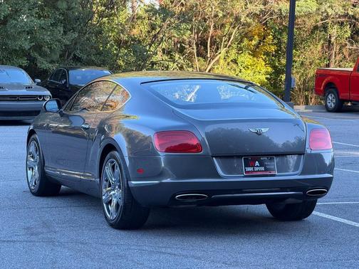 2012 Bentley Continental GT Coupe