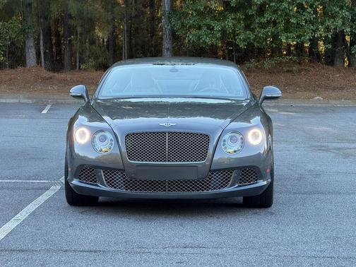 2012 Bentley Continental GT Coupe