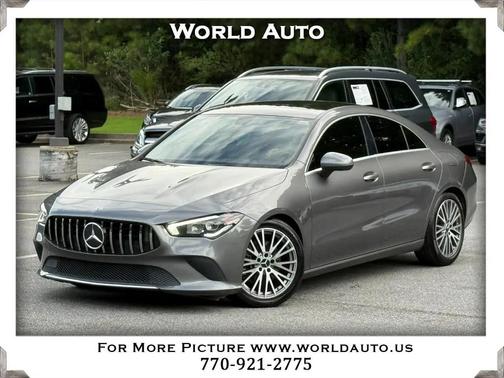 2020 Mercedes-Benz CLA 250 4MATIC