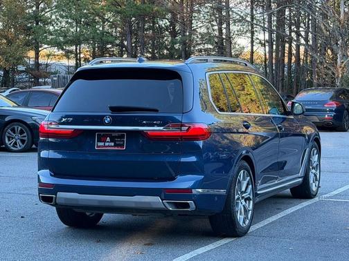 2020 BMW X7 xDrive40i