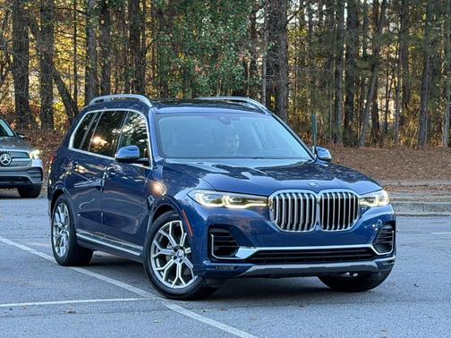 2020 BMW X7 xDrive40i