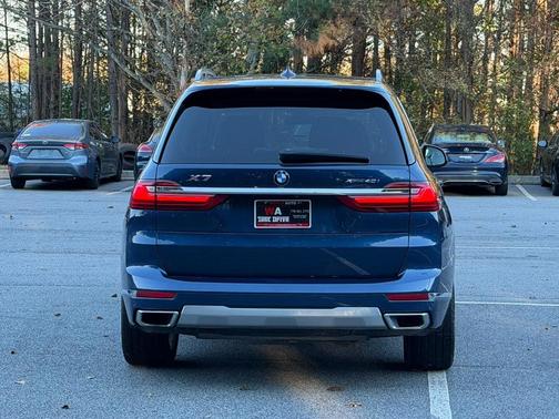 2020 BMW X7 xDrive40i