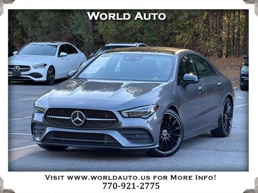 2023 Mercedes-Benz CLA 250 Base
