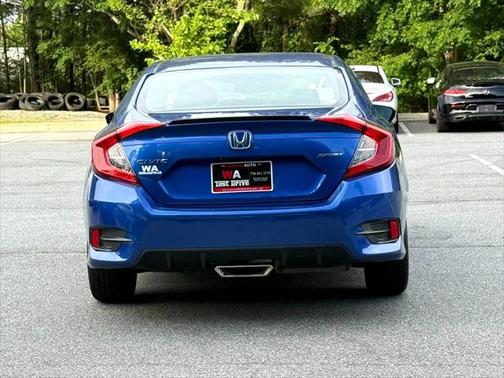 2021 Honda Civic Sport