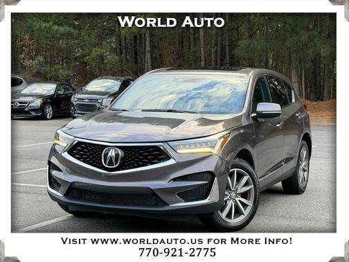 2021 Acura RDX Technology Package