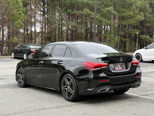 2019 Mercedes-Benz A-Class A 220 Sedan