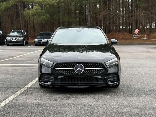 2019 Mercedes-Benz A-Class A 220 Sedan