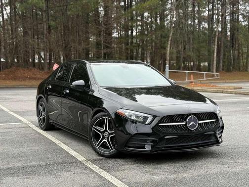 2019 Mercedes-Benz A-Class A 220 Sedan
