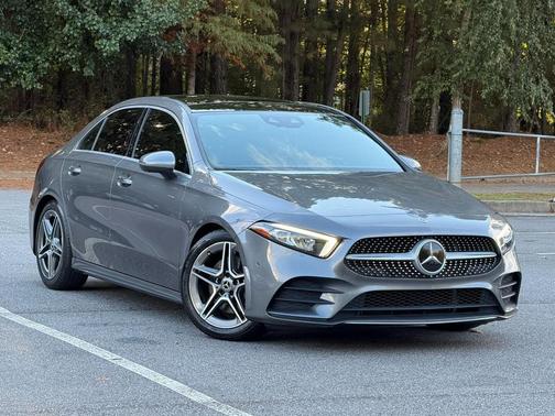 2020 Mercedes-Benz A-Class 4MATIC