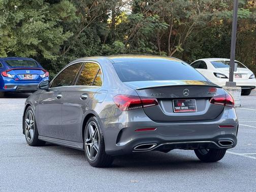 2020 Mercedes-Benz A-Class 4MATIC