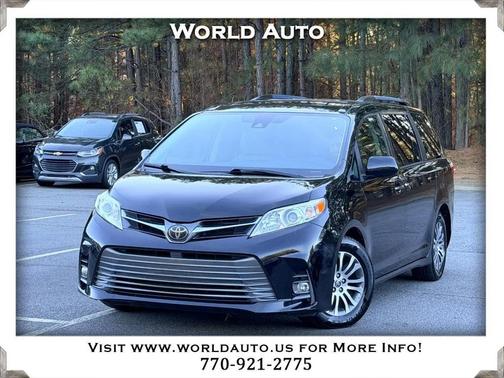 2020 Toyota Sienna XLE Premium