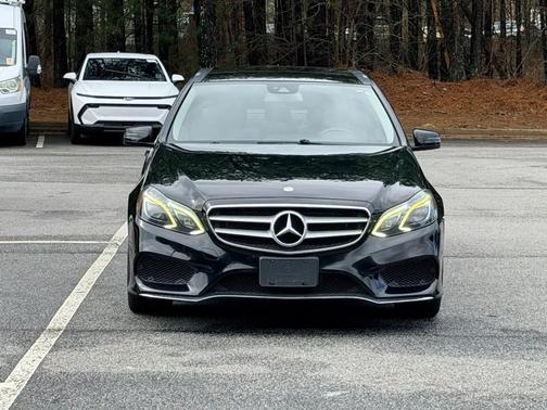 2014 Mercedes-Benz E-Class E350 Sedan