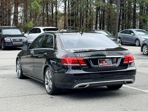 2014 Mercedes-Benz E-Class E350 Sedan