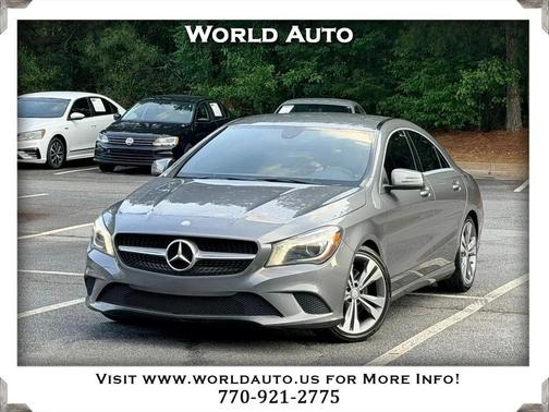 Mountain Gray Metallic 2014 Mercedes-Benz CLA-Class Base