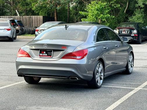 Mountain Gray Metallic 2014 Mercedes-Benz CLA-Class Base
