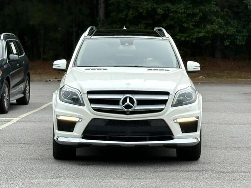 2015 Mercedes-Benz GL-Class 4MATIC