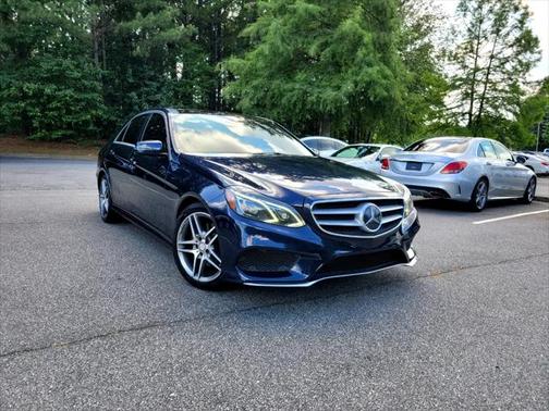 2016 Mercedes-Benz E-Class E350 Sport Sedan