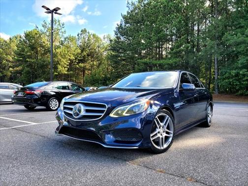 2016 Mercedes-Benz E-Class E350 Sport Sedan