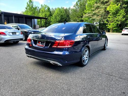 2016 Mercedes-Benz E-Class E350 Sport Sedan
