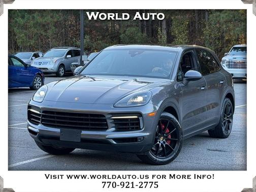2019 Porsche Cayenne Cayenne