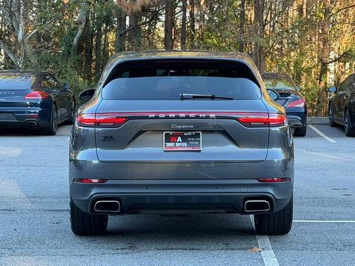 2019 Porsche Cayenne Cayenne