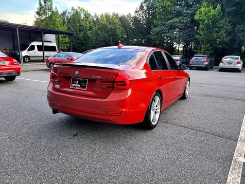 2016 BMW 320 i
