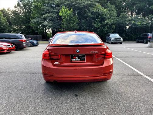 2016 BMW 320 i