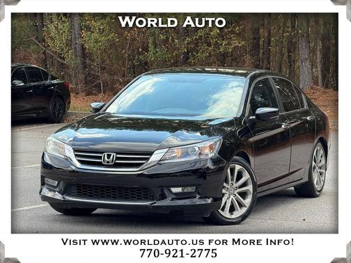 2015 Honda Accord Sport