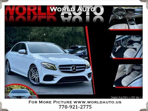 2019 Mercedes-Benz E-Class E300 Luxury Sedan