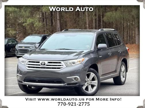 2013 Toyota Highlander Limited