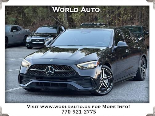 2023 Mercedes-Benz C-Class Sedan