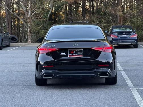 2023 Mercedes-Benz C-Class Sedan