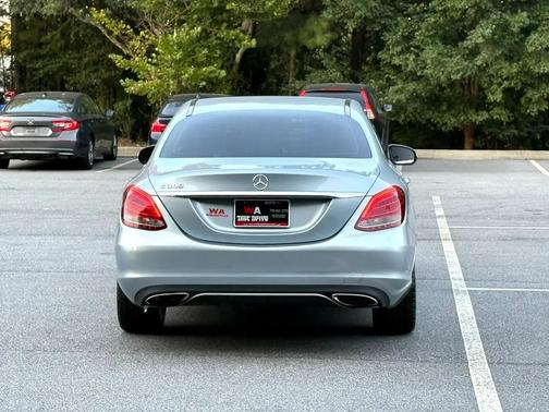 2018 Mercedes-Benz C-Class C300 Sedan