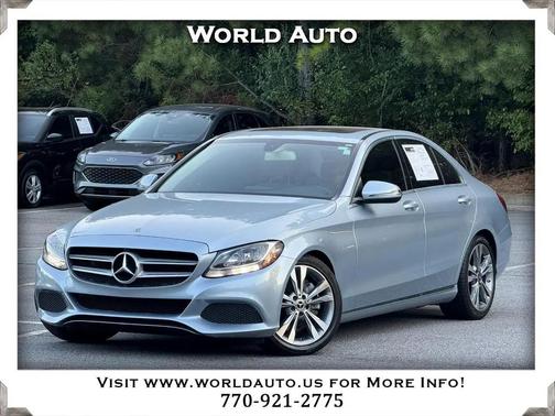 2018 Mercedes-Benz C-Class C300 Sedan