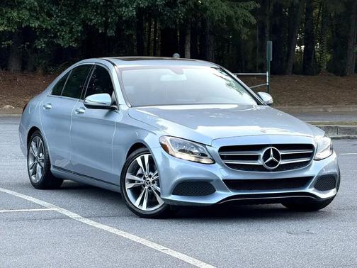 2018 Mercedes-Benz C-Class C300 Sedan