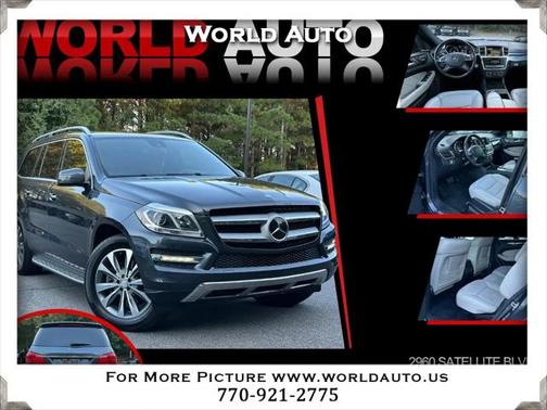 2015 Mercedes-Benz GL-Class 4MATIC