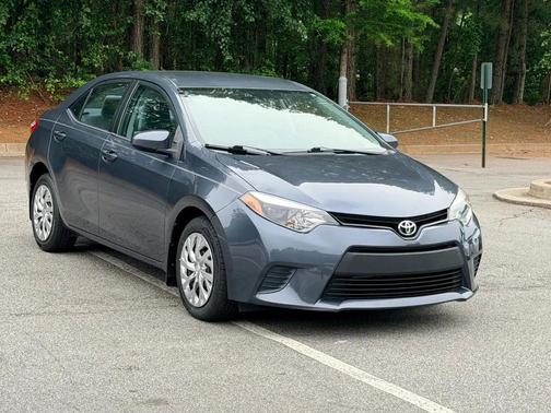Slate Metallic 2014 Toyota Corolla LE
