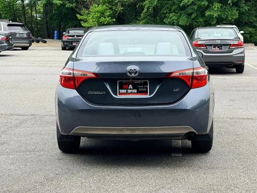 Slate Metallic 2014 Toyota Corolla LE