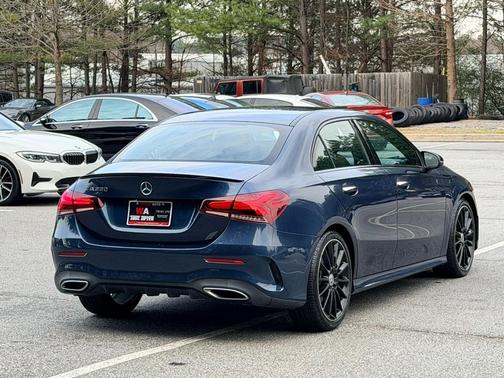 2020 Mercedes-Benz A-Class A 220 4MATIC