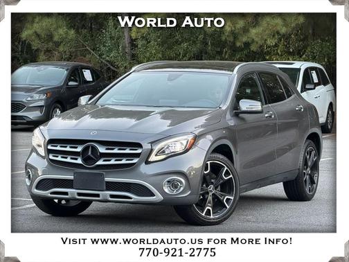 2019 Mercedes-Benz GLA 250 4MATIC