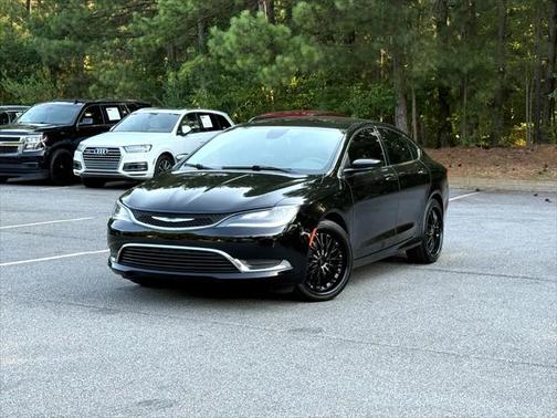 2016 Chrysler 200 Limited