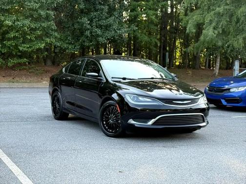 2016 Chrysler 200 Limited