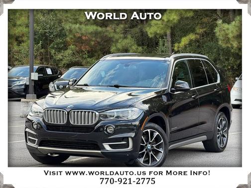 2017 BMW X5 sDrive35i