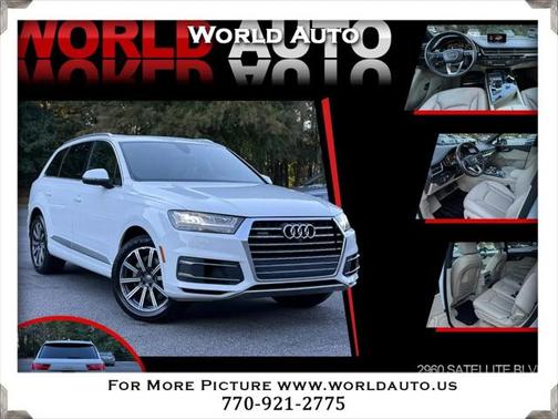 2017 Audi Q7 3.0T Prestige