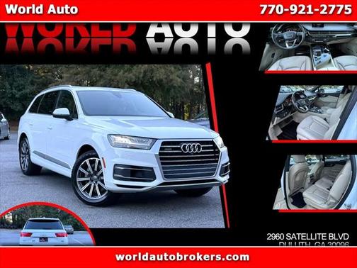 2017 Audi Q7 3.0T Prestige