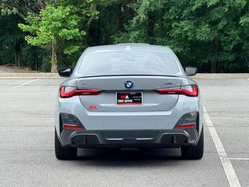 Brooklyn Grey Metallic 2023 BMW i4 Gran Coupe eDrive40
