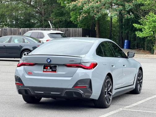 Brooklyn Grey Metallic 2023 BMW i4 Gran Coupe eDrive40